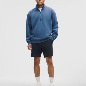 Lululemon Mens Commission Wrap Short Relaxed 11” $88 Retail Navy